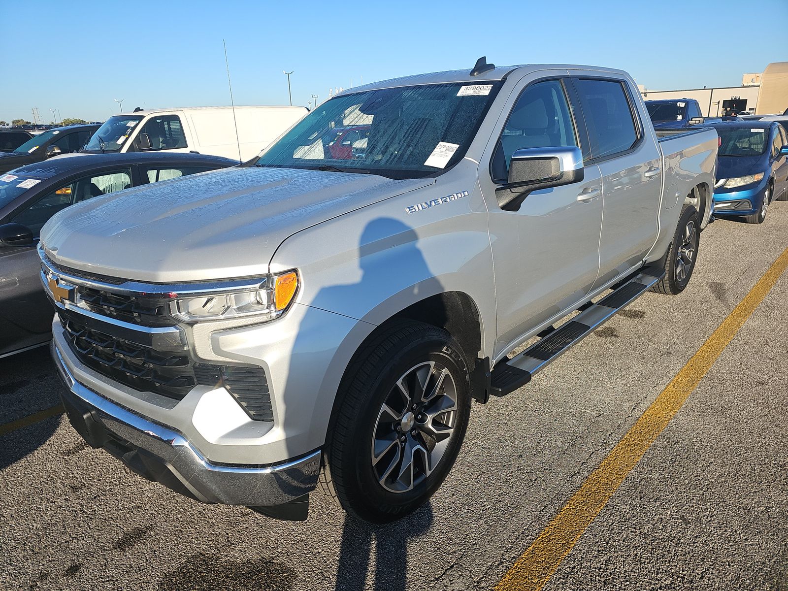 2022 Chevrolet Silverado 1500 LT RWD