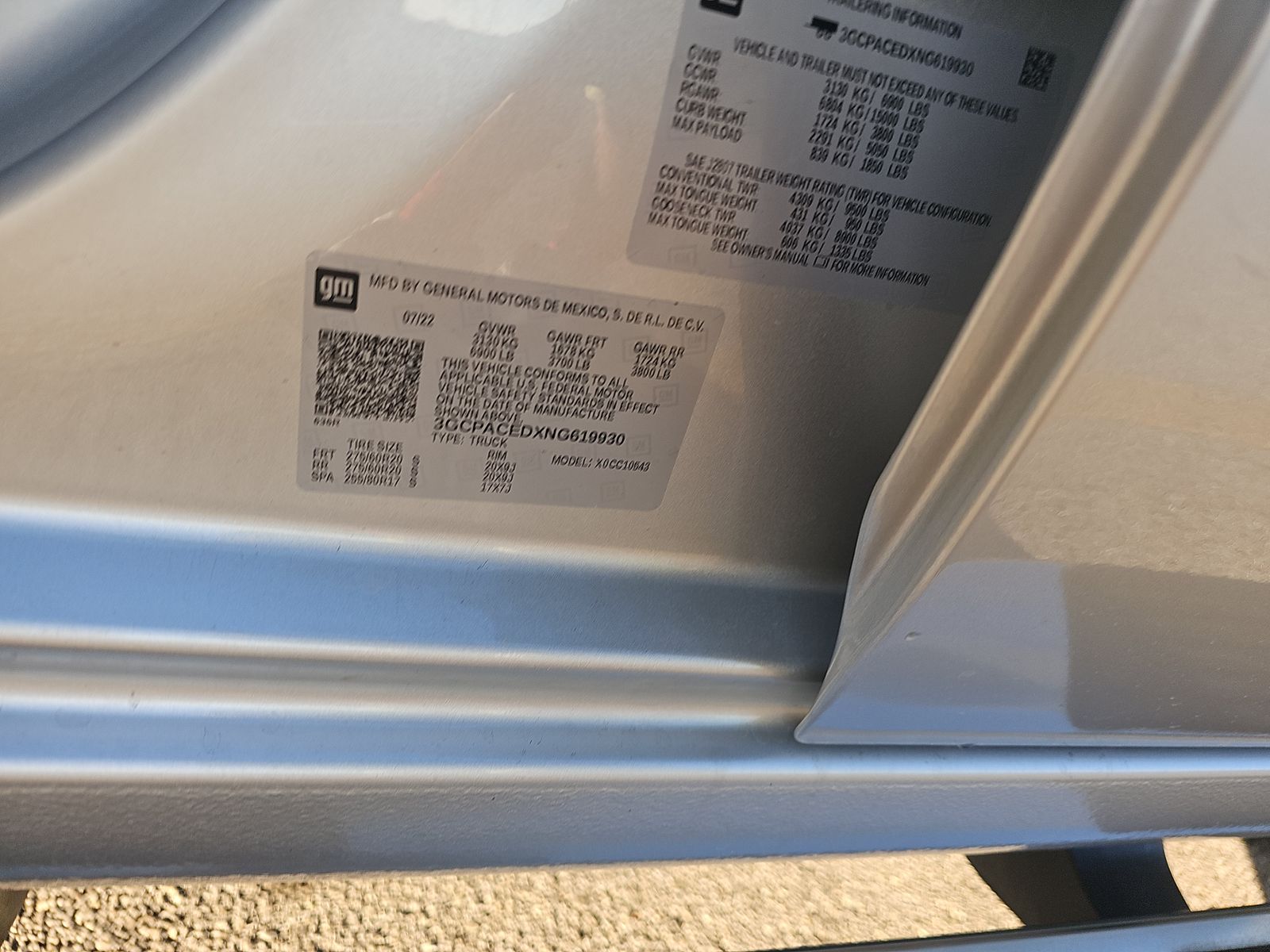 2022 Chevrolet Silverado 1500 LT RWD