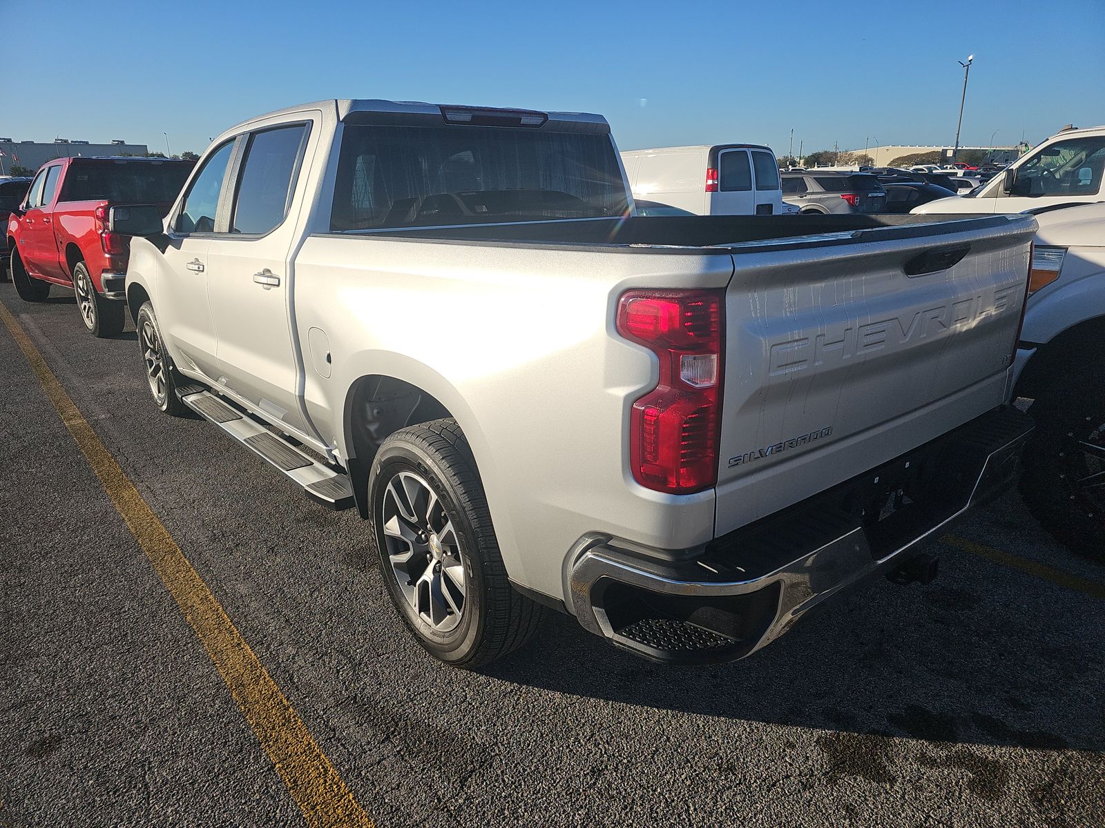 2022 Chevrolet Silverado 1500 LT RWD