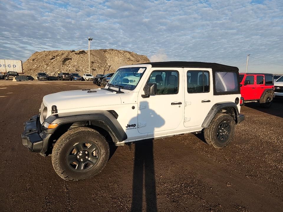 2024 Jeep Wrangler Sport AWD