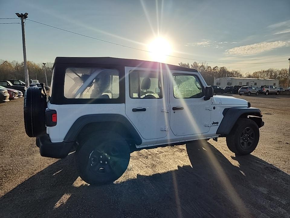 2024 Jeep Wrangler Sport AWD