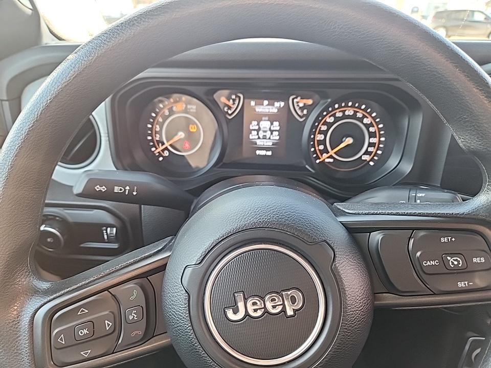2024 Jeep Wrangler Sport AWD