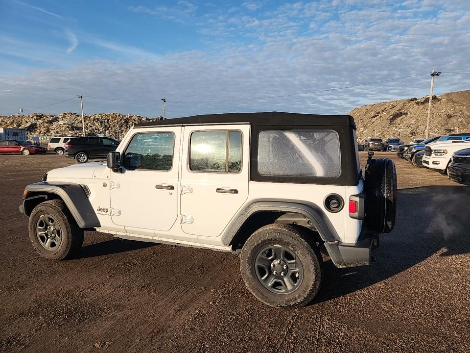 2024 Jeep Wrangler Sport AWD