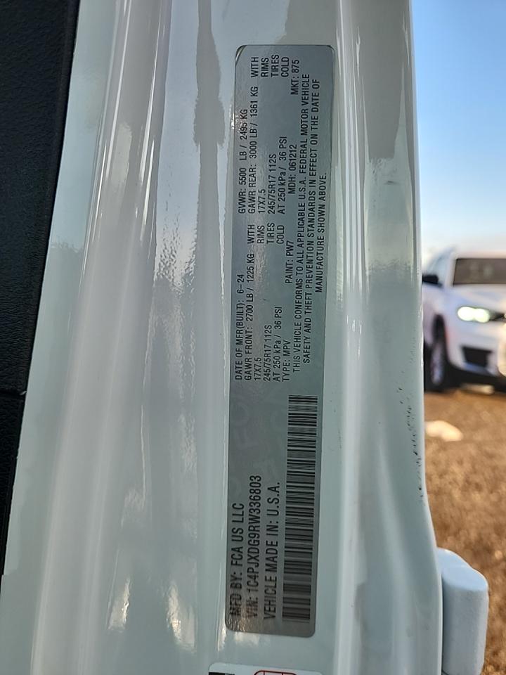 2024 Jeep Wrangler Sport AWD