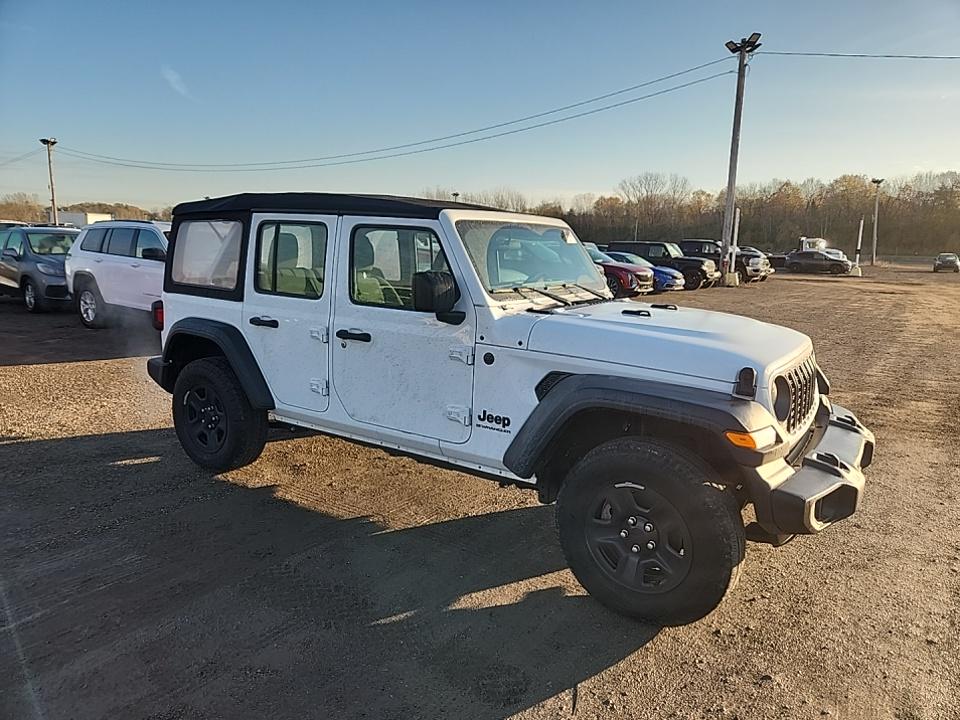 2024 Jeep Wrangler Sport AWD