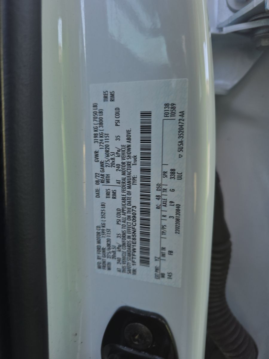 2022 Ford F-150 XLT AWD