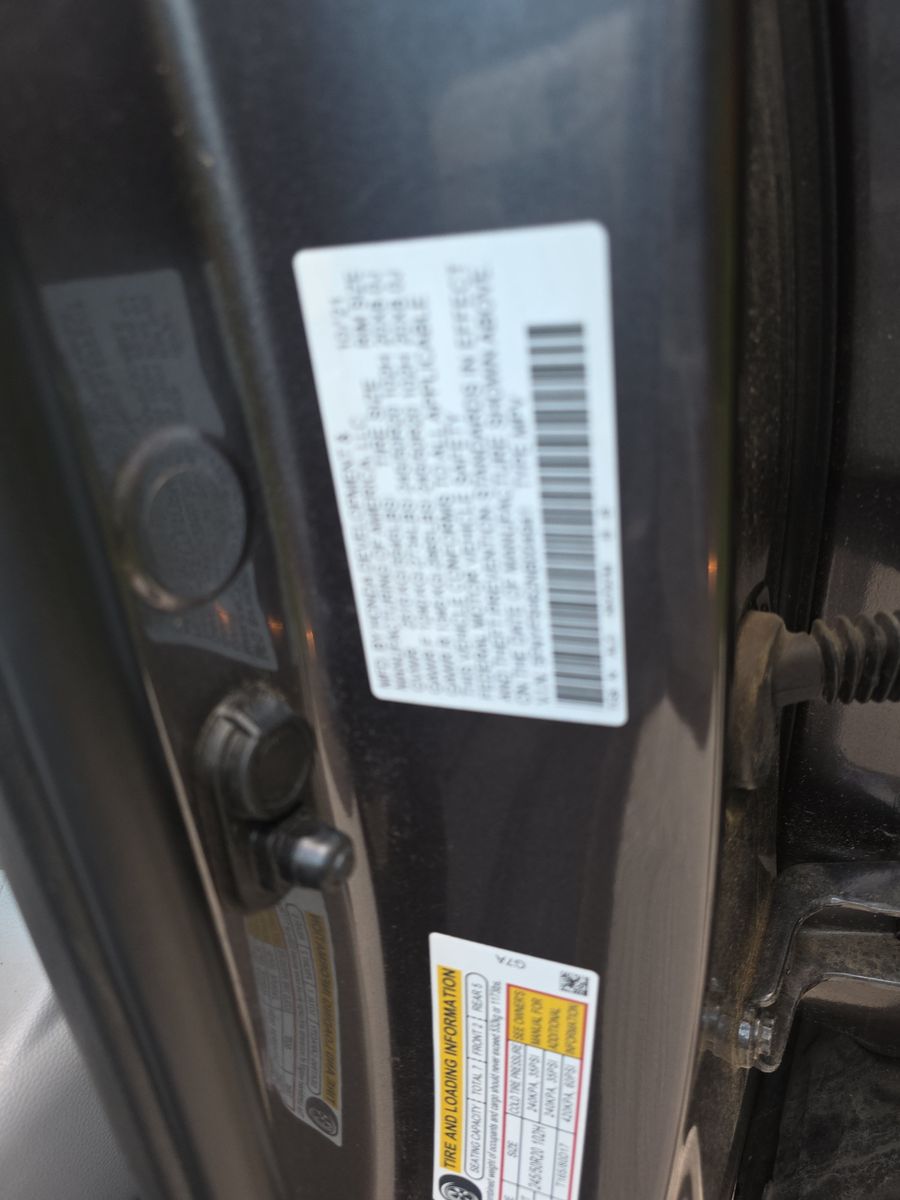 2022 Honda Pilot Touring FWD