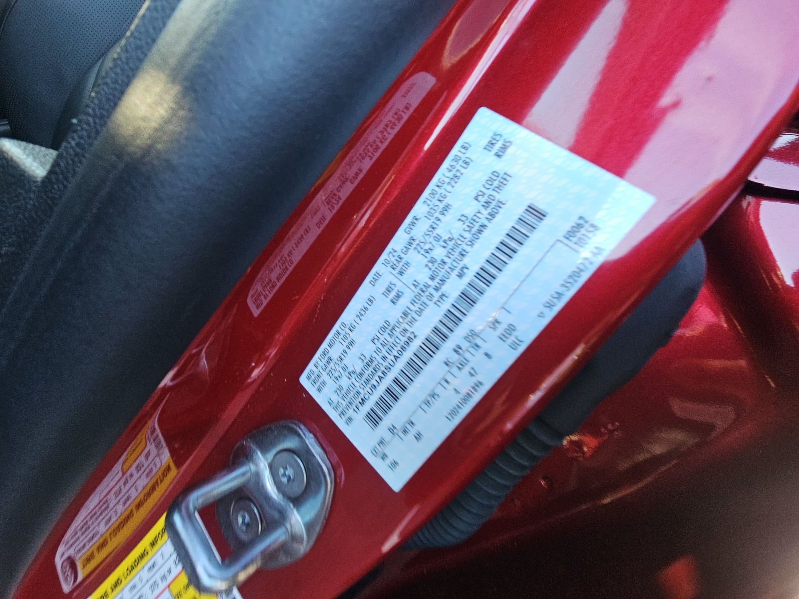 2025 Ford Escape Platinum AWD