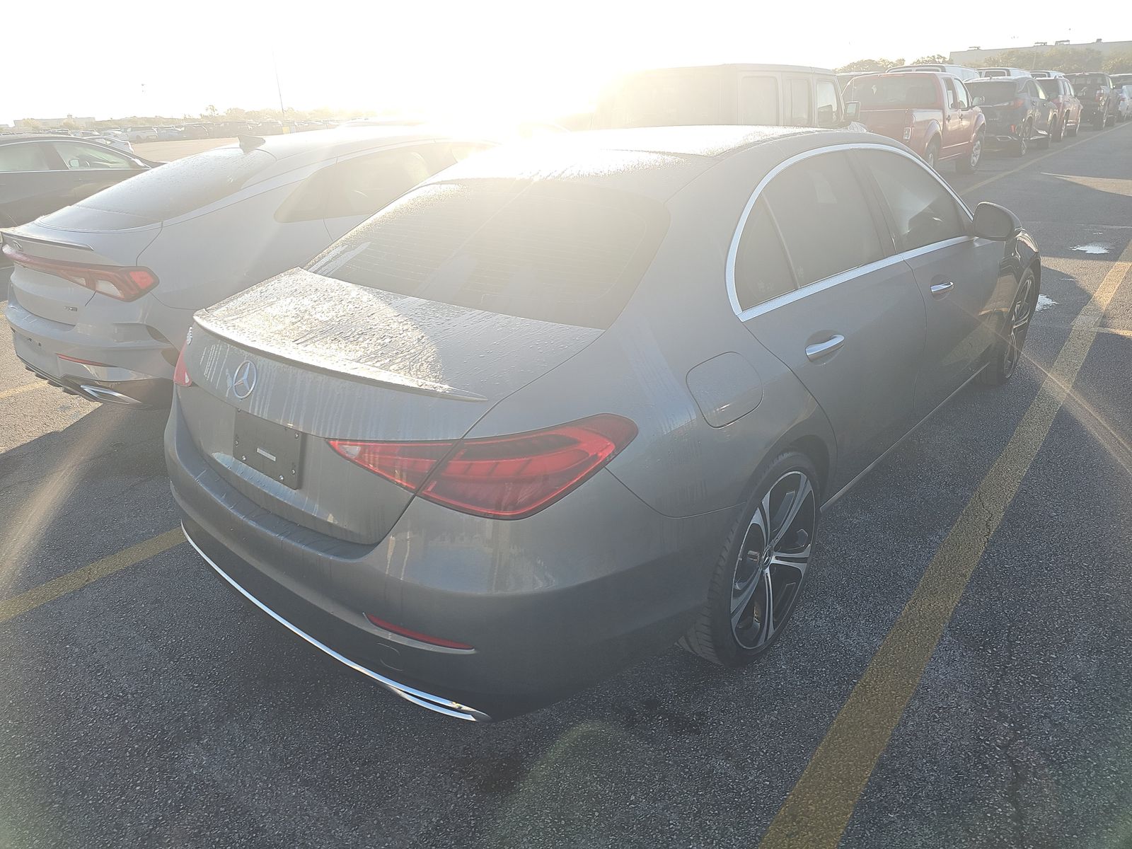 2022 Mercedes-Benz C-Class C 300 RWD