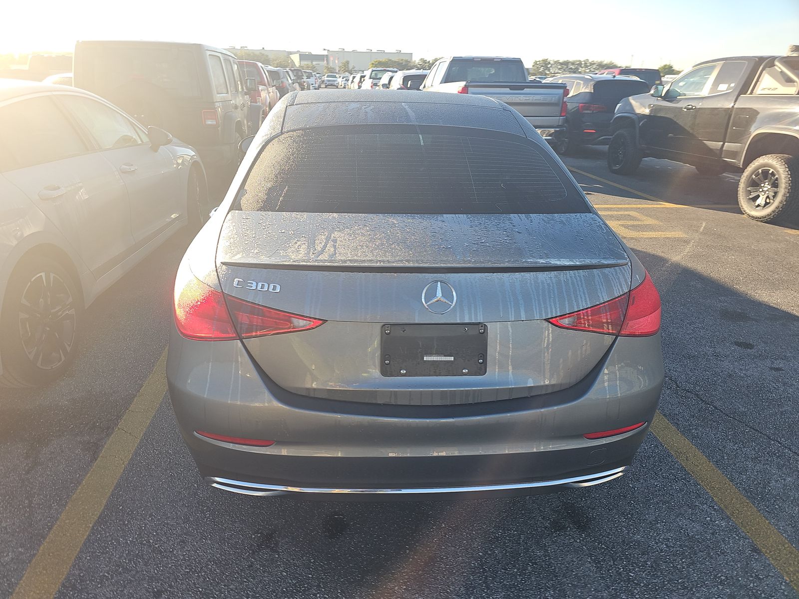 2022 Mercedes-Benz C-Class C 300 RWD