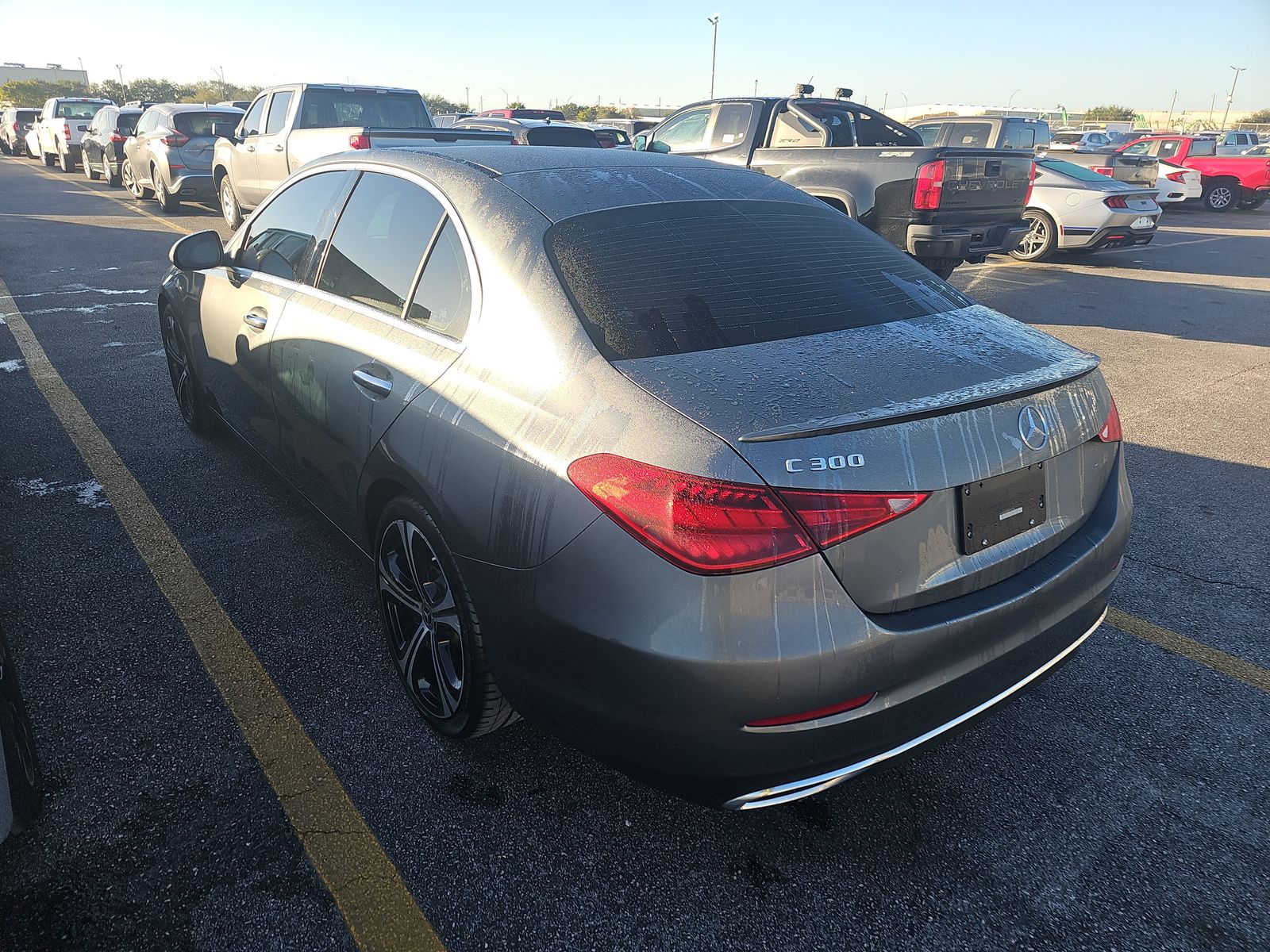 2022 Mercedes-Benz C-Class C 300 RWD