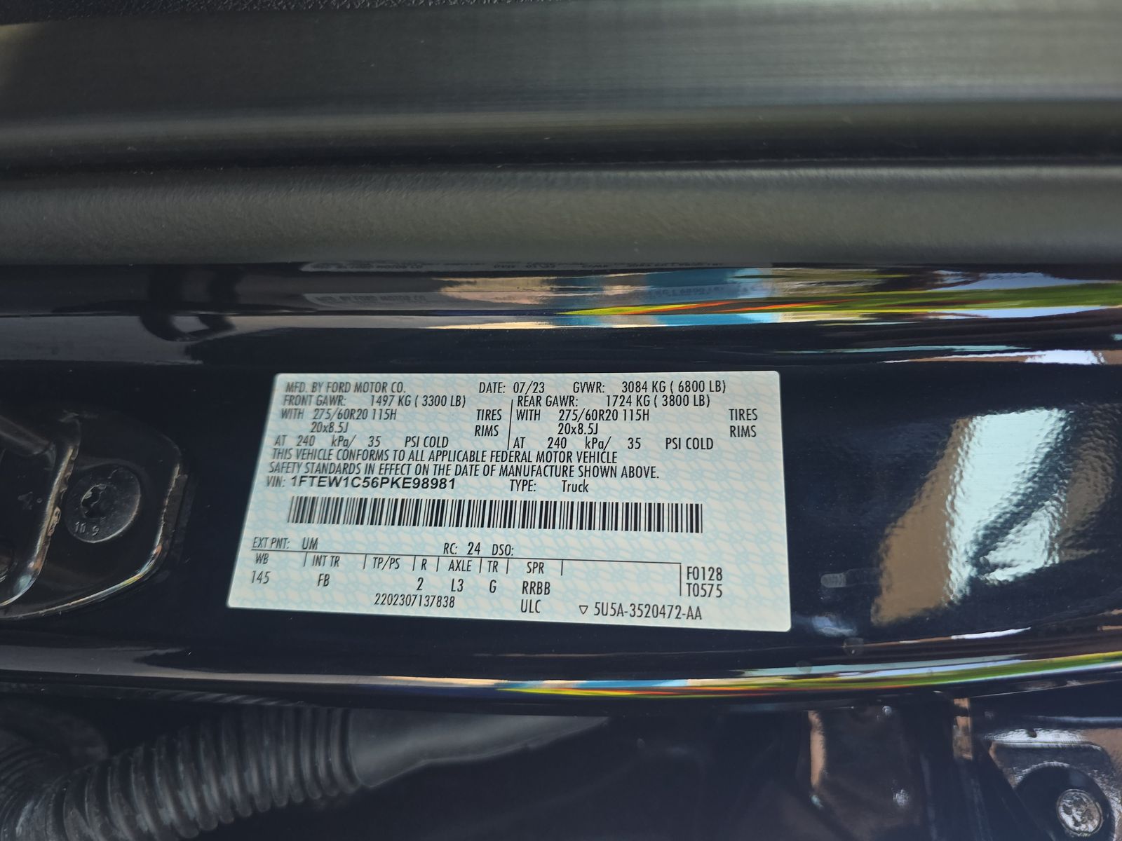 2023 Ford F-150 XLT RWD