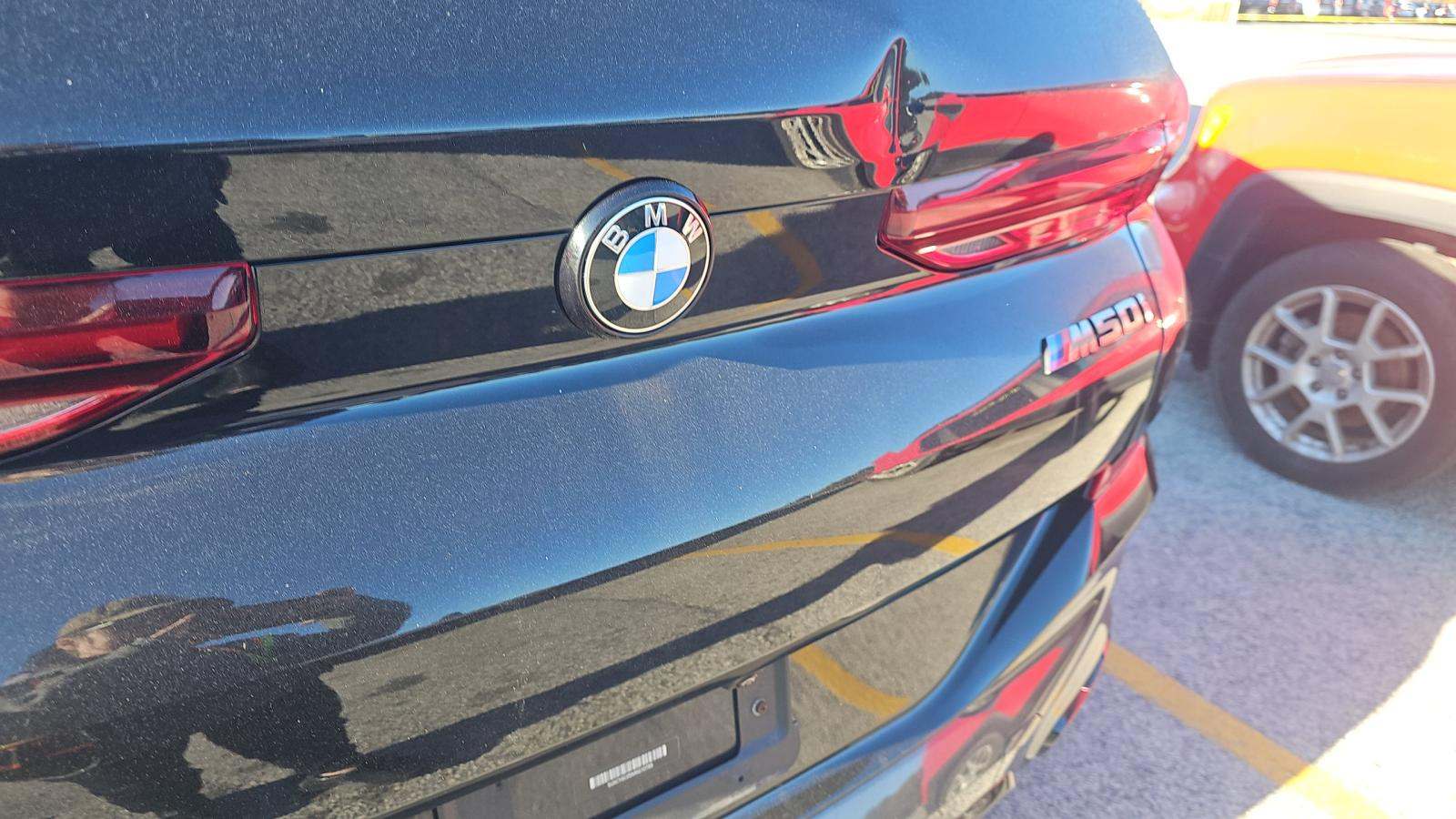 2021 BMW X6 M50i AWD