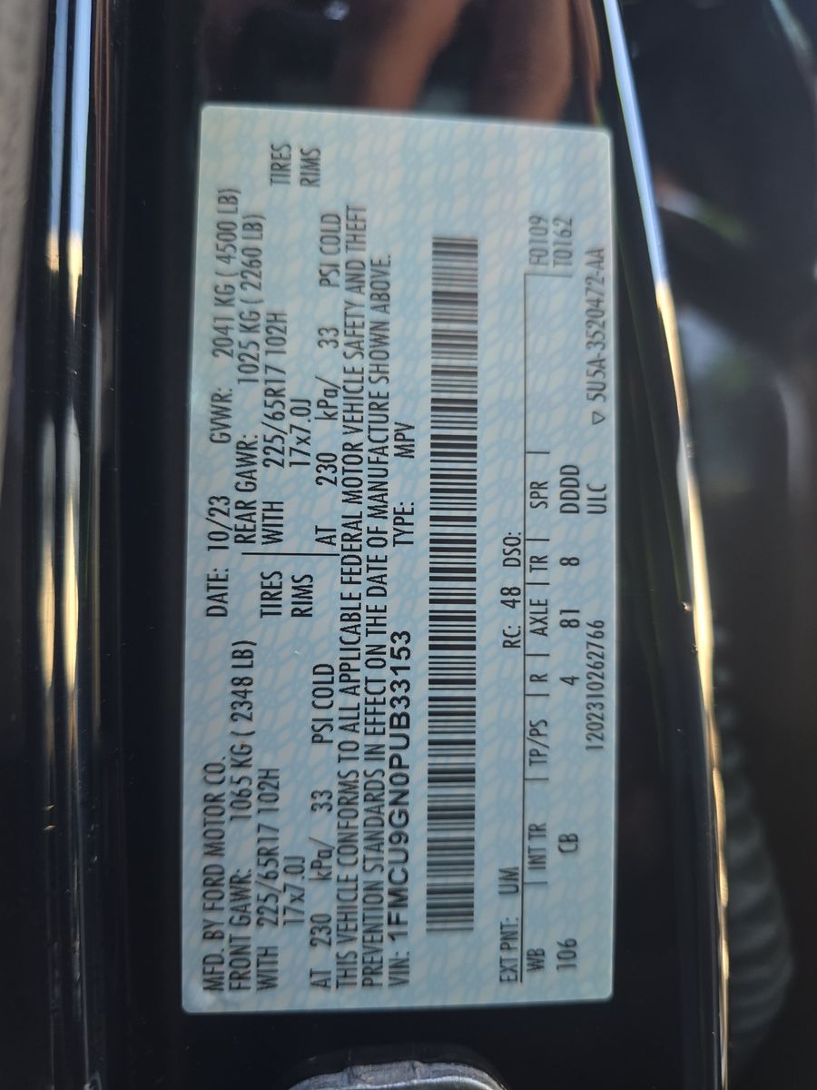 2023 Ford Escape Active AWD