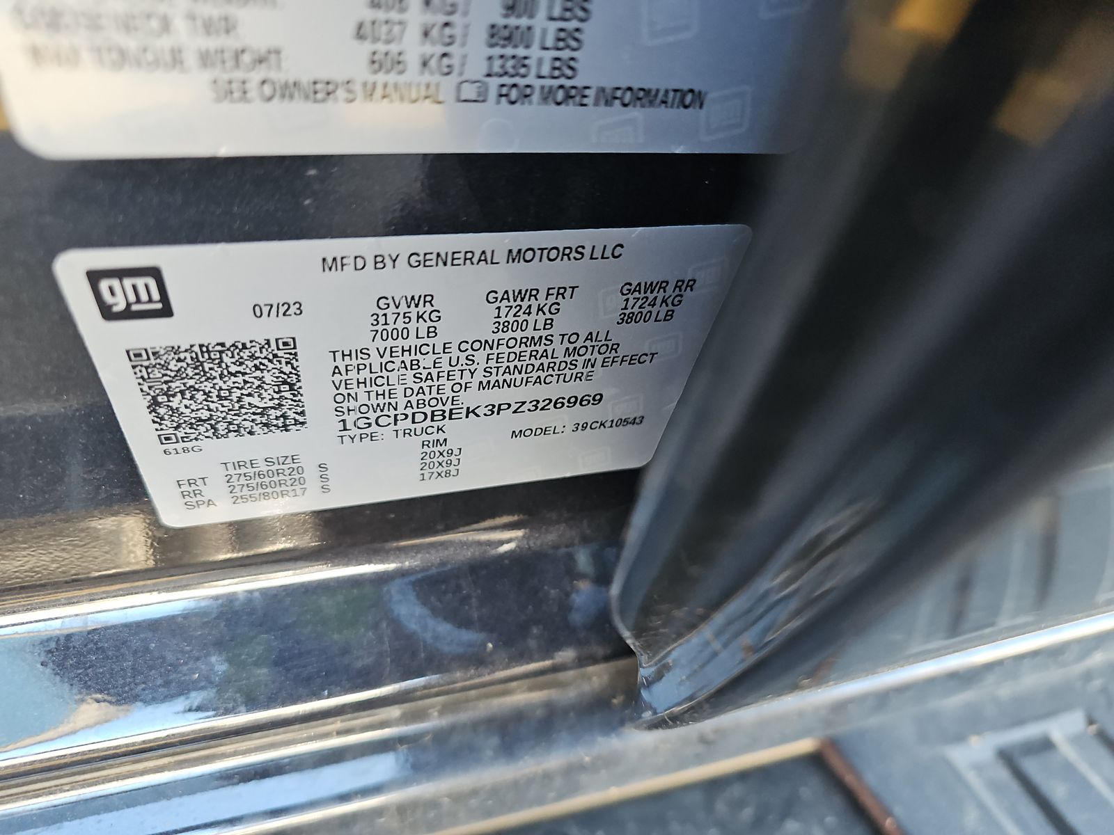 2023 Chevrolet Silverado 1500 Custom AWD