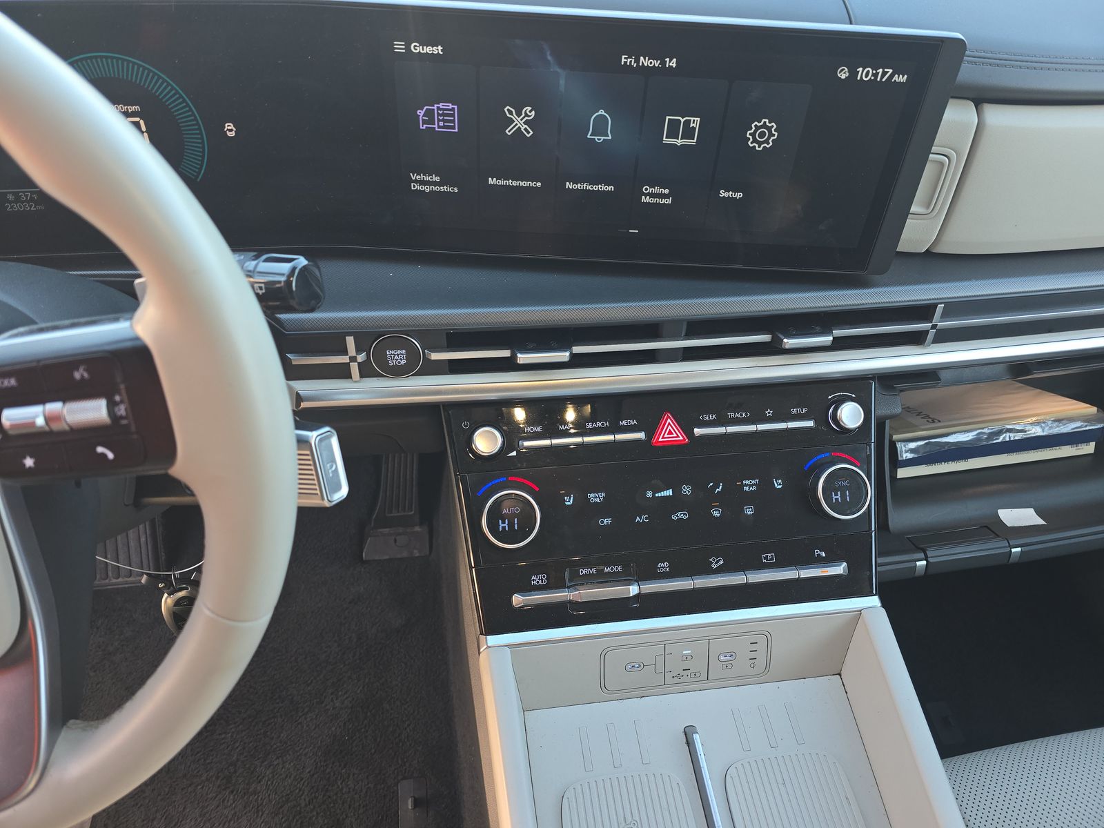 2025 Hyundai Santa Fe Hybrid SEL AWD