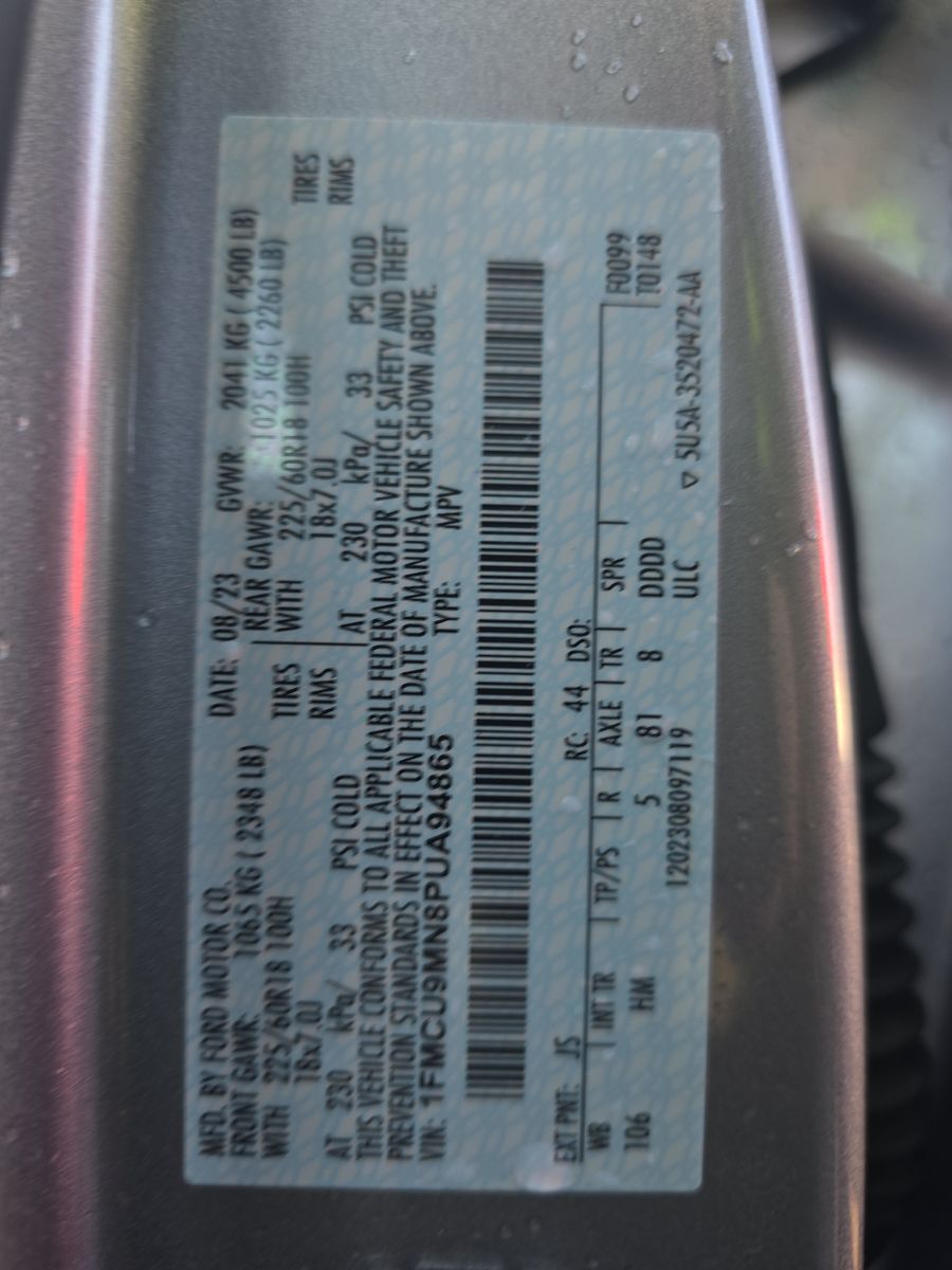 2023 Ford Escape ST-Line AWD