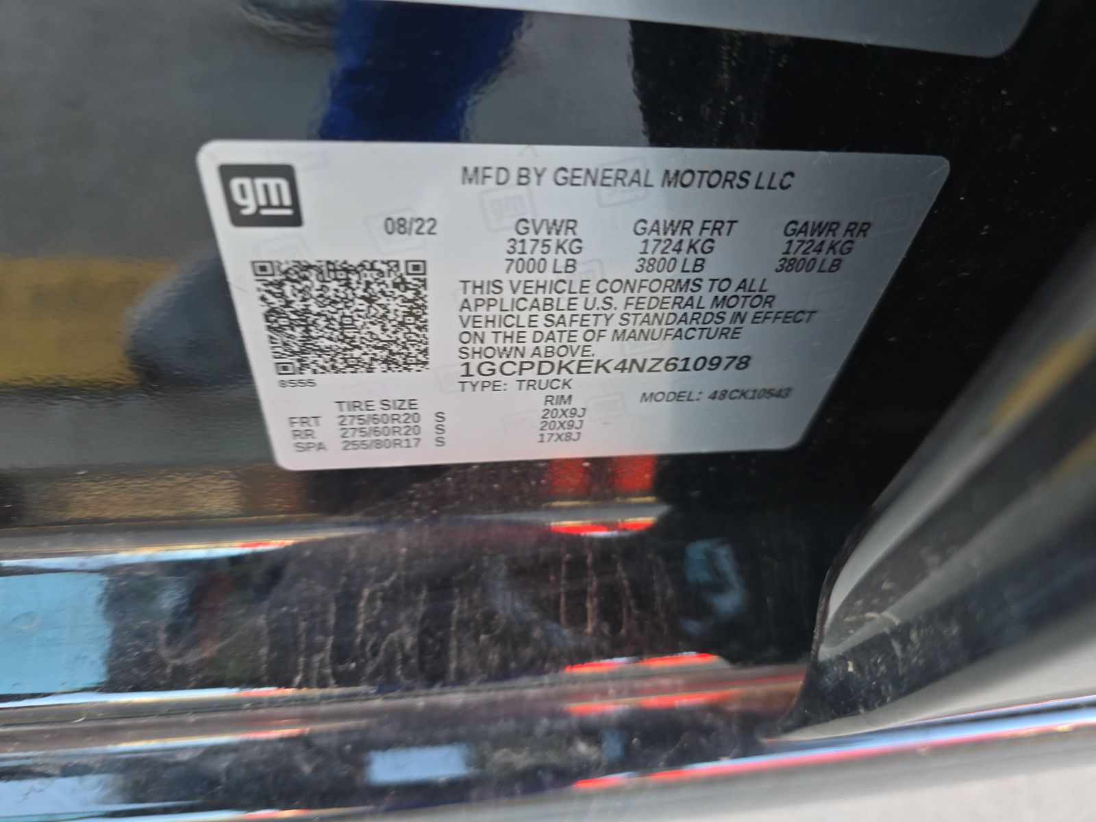 2022 Chevrolet Silverado 1500 LT AWD