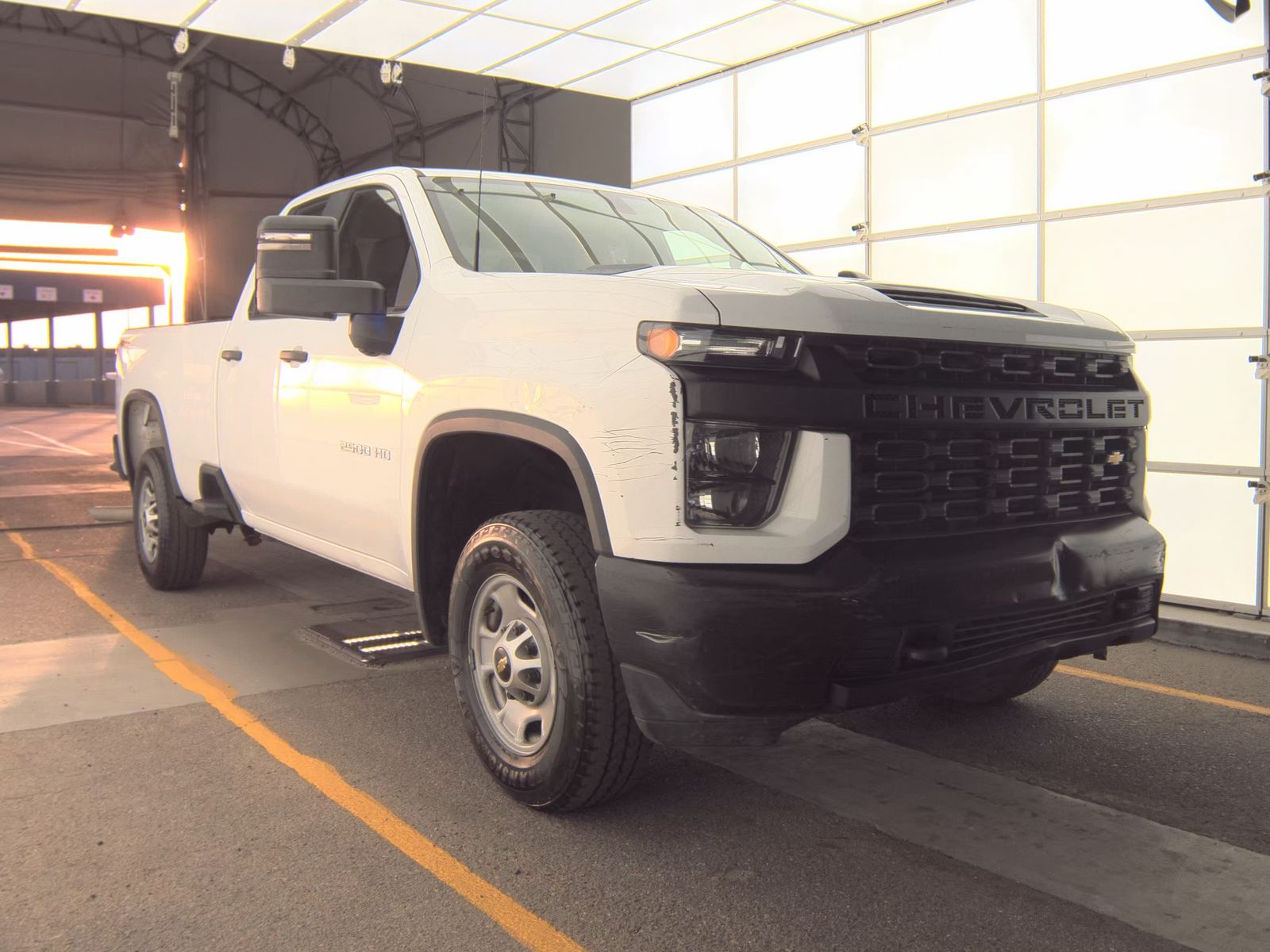 2020 Chevrolet Silverado 2500HD Work Truck AWD