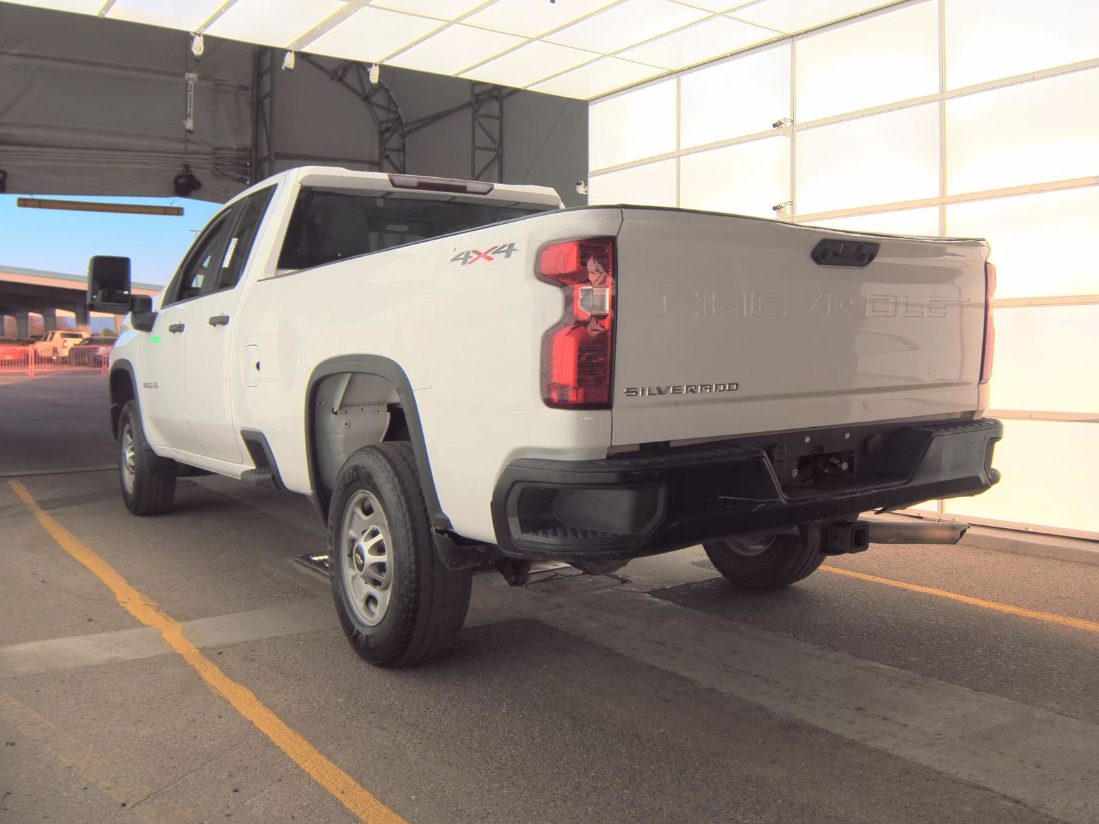 2020 Chevrolet Silverado 2500HD Work Truck AWD