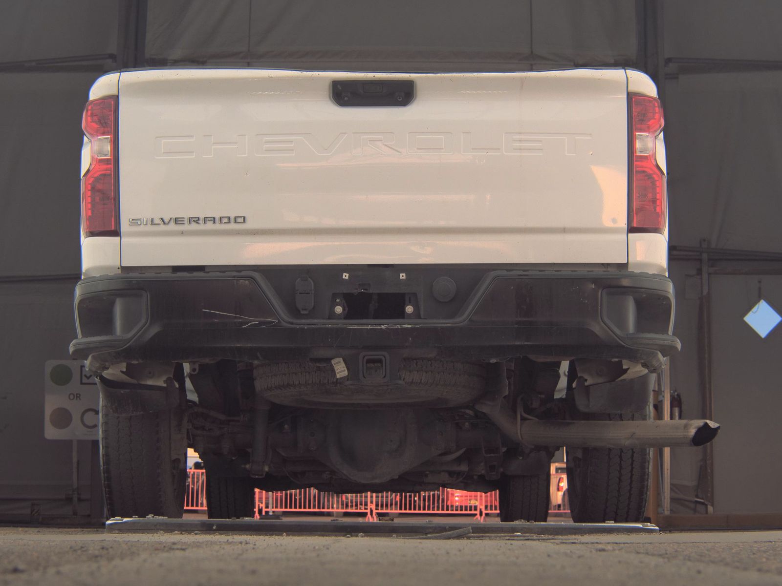 2020 Chevrolet Silverado 2500HD Work Truck AWD