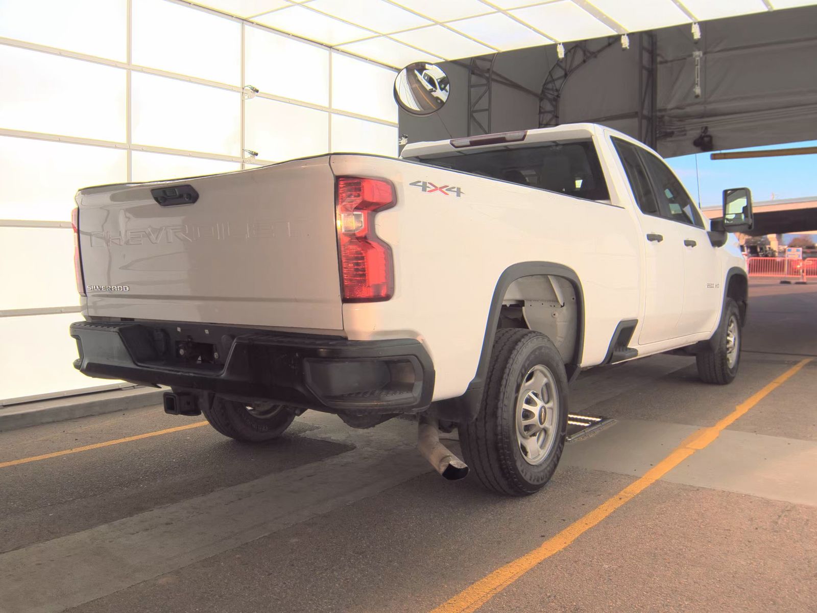 2020 Chevrolet Silverado 2500HD Work Truck AWD