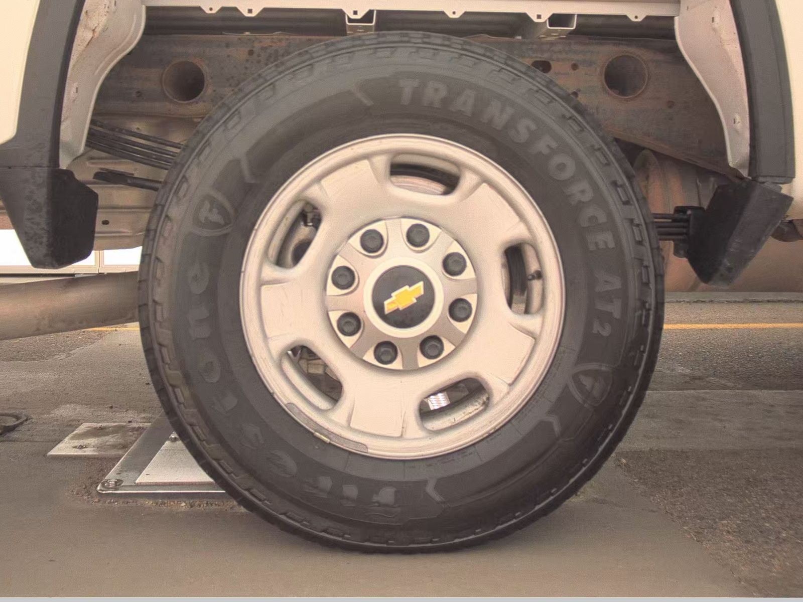 2020 Chevrolet Silverado 2500HD Work Truck AWD