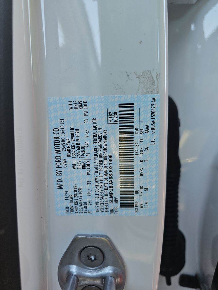 2025 Lincoln Nautilus Premiere AWD