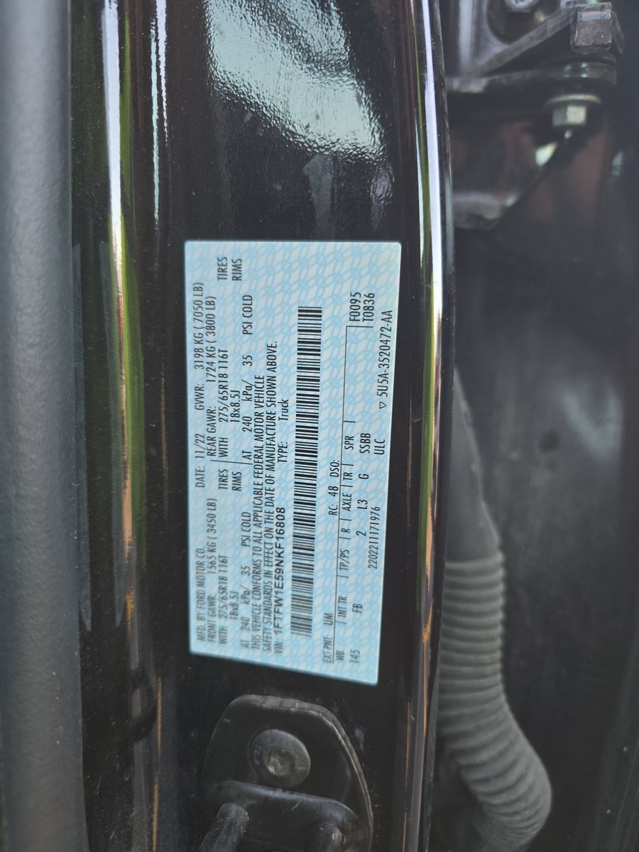 2022 Ford F-150 XLT AWD