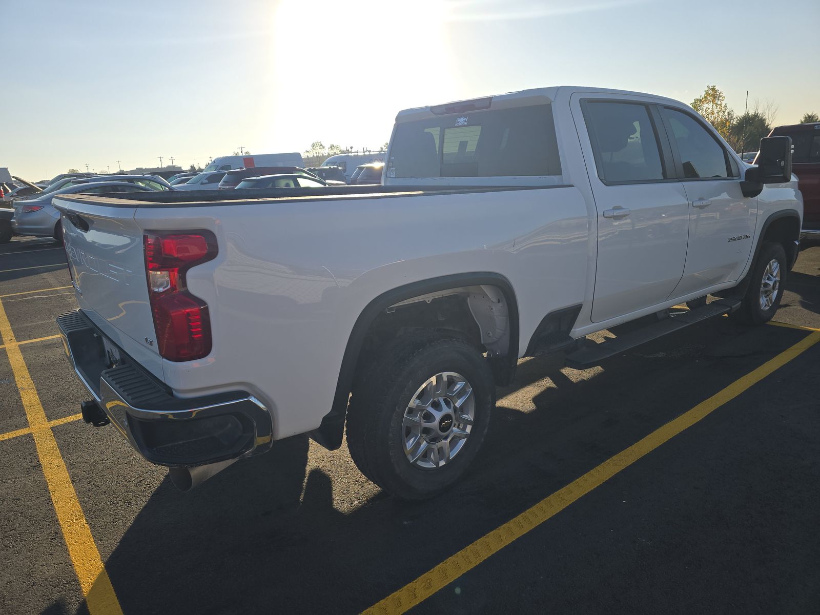 2024 Chevrolet Silverado 2500HD LT AWD
