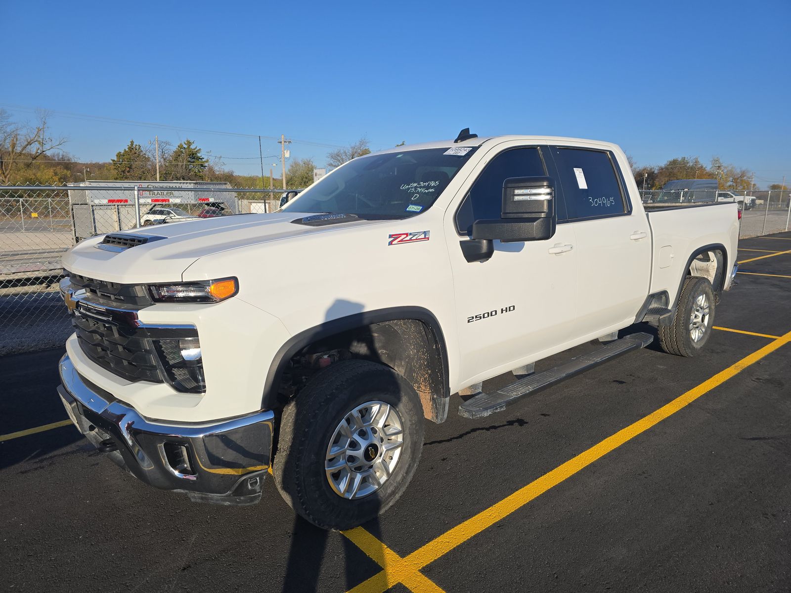 2024 Chevrolet Silverado 2500HD LT AWD