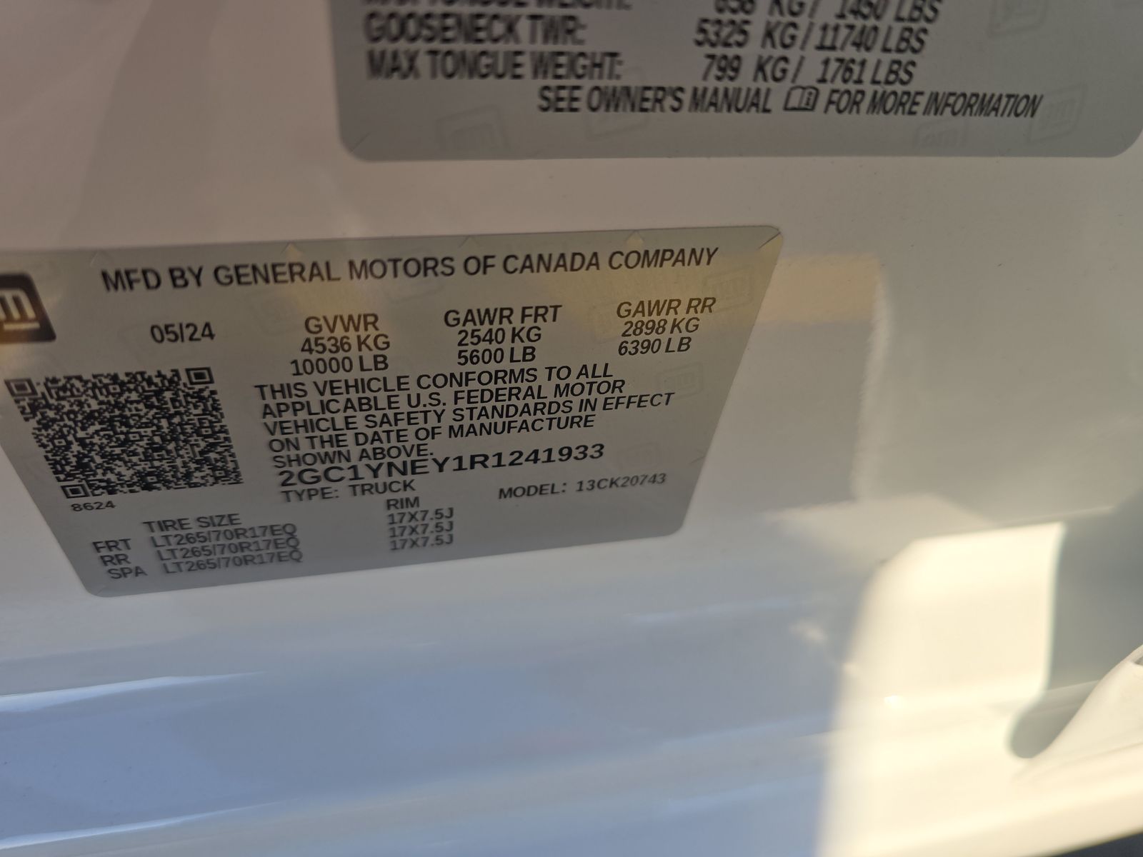 2024 Chevrolet Silverado 2500HD LT AWD