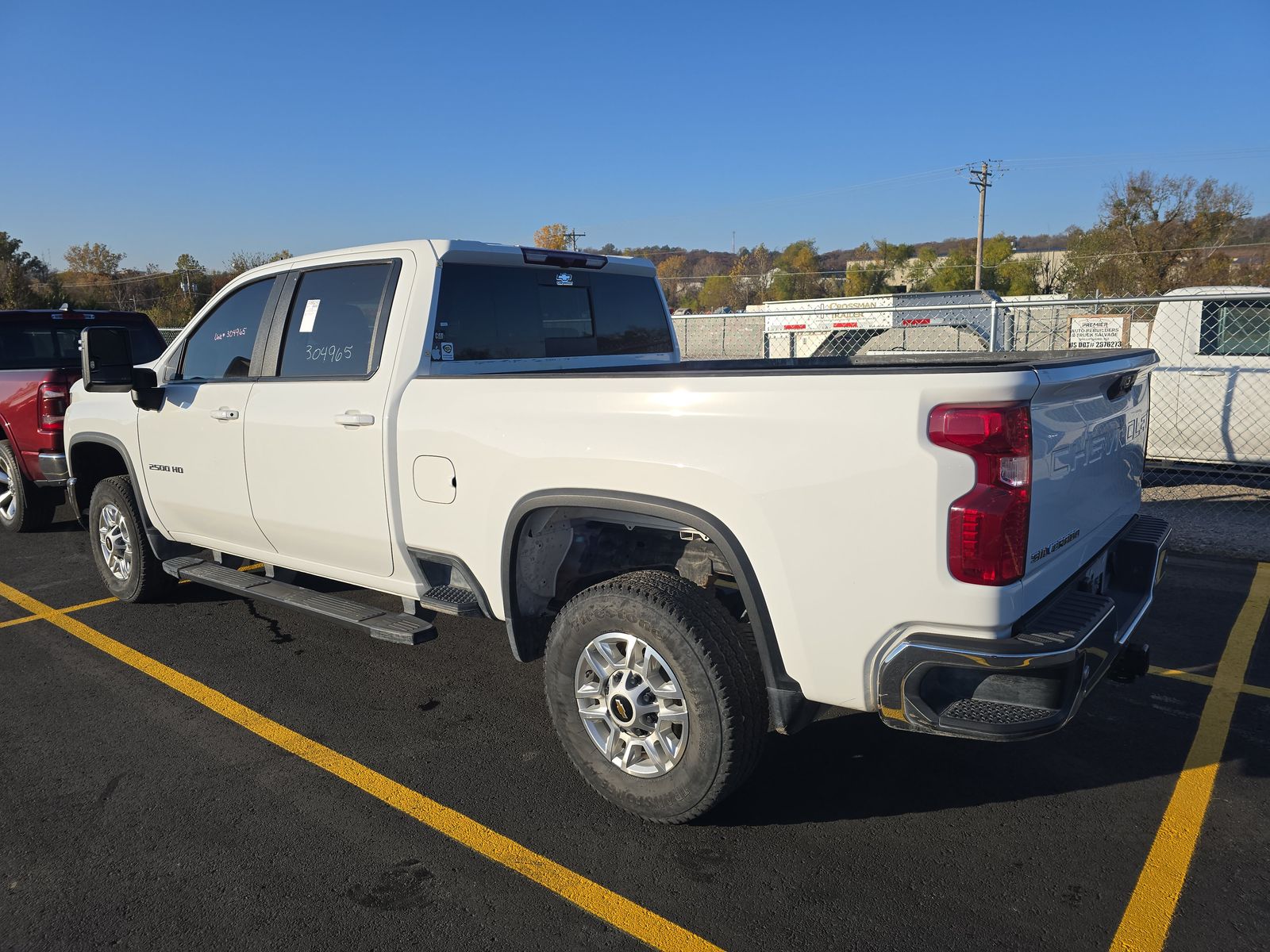 2024 Chevrolet Silverado 2500HD LT AWD