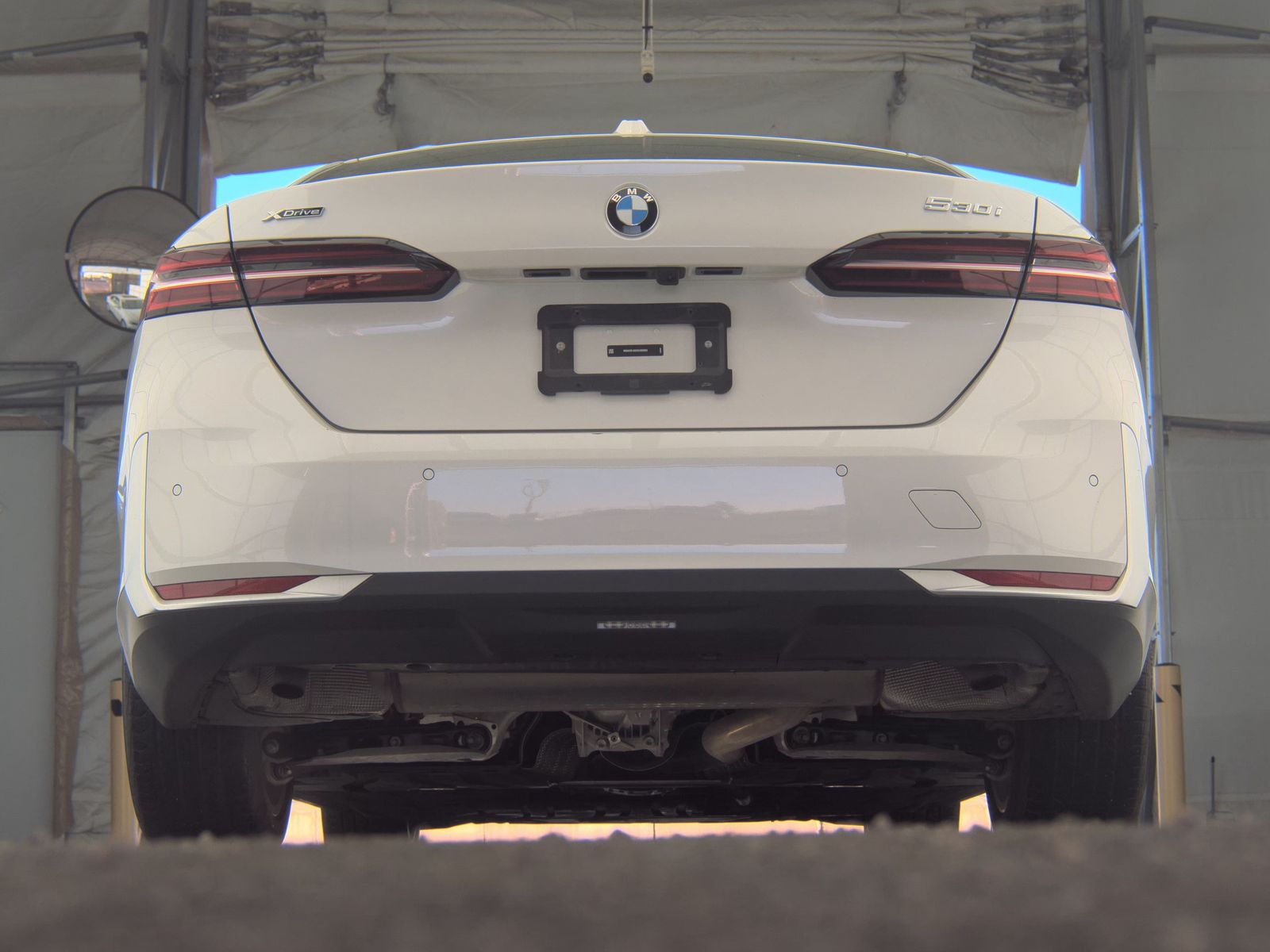 2025 BMW 5 Series 530i xDrive AWD