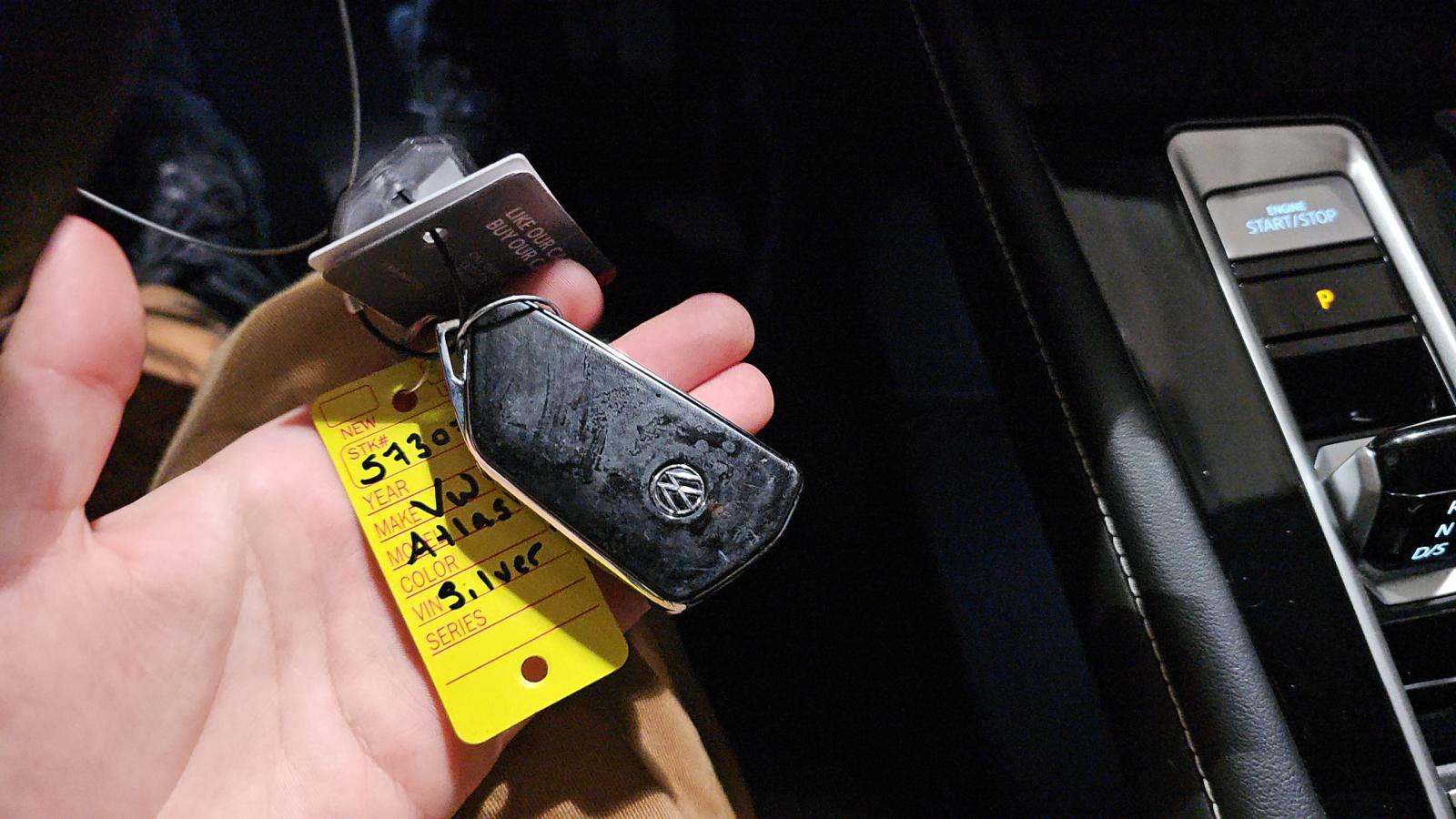 2024 Volkswagen Atlas 2.0T SE AWD