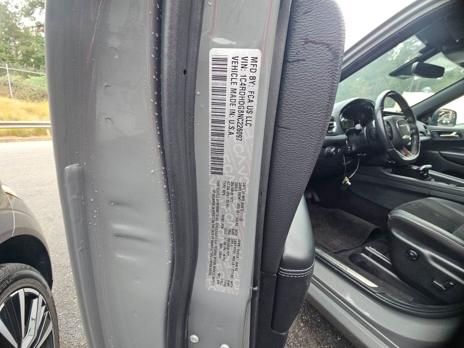 2022 Dodge Durango GT Plus RWD