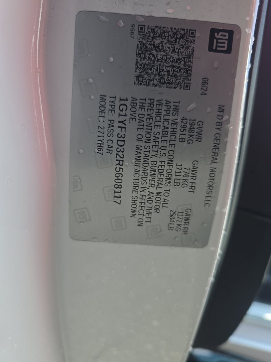 2024 Chevrolet Corvette Z06 RWD