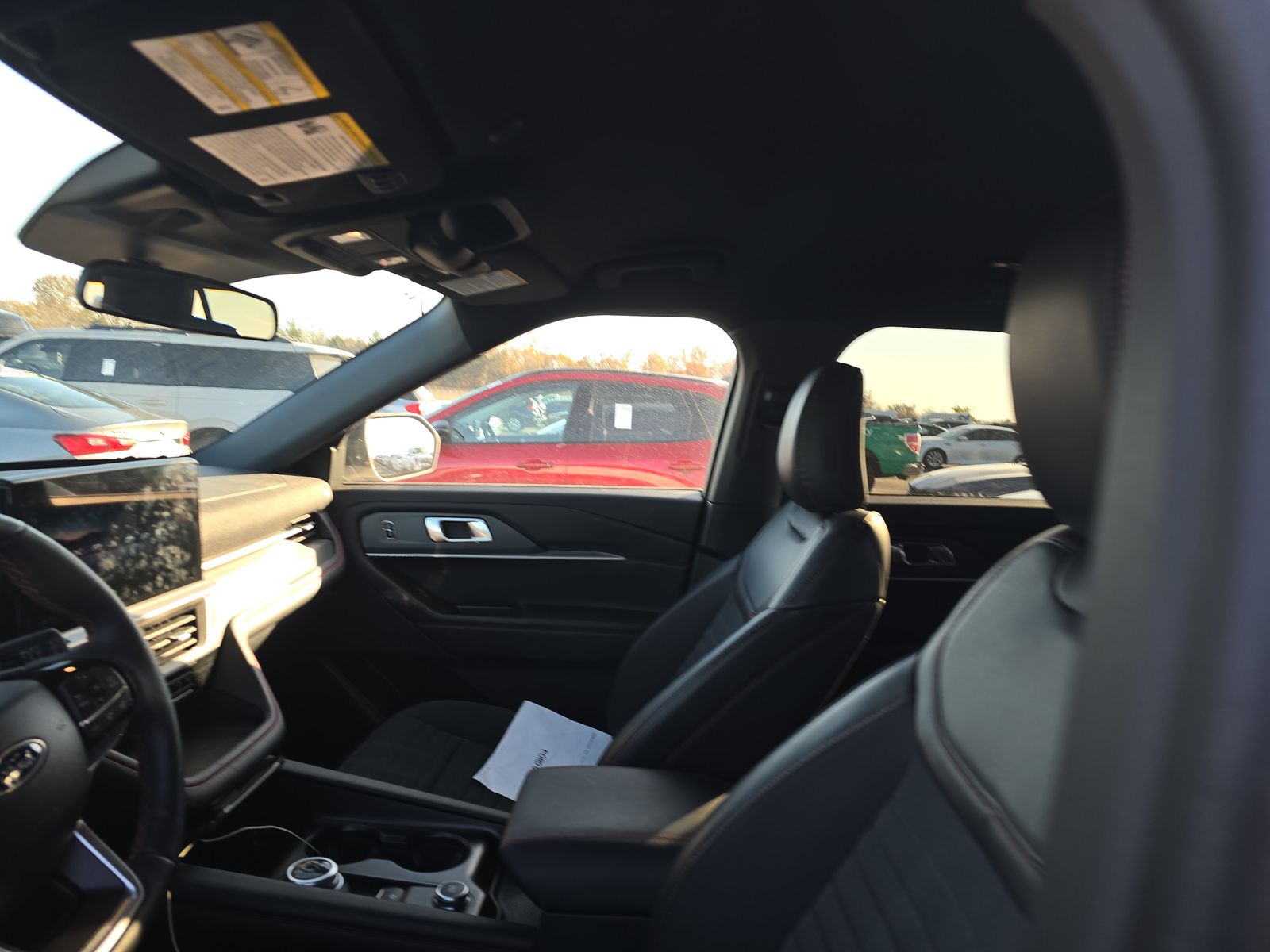 2025 Ford Explorer ST-Line AWD