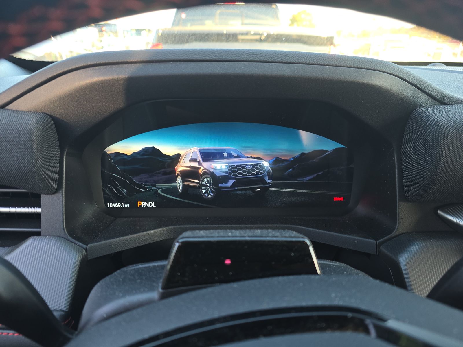 2025 Ford Explorer ST-Line AWD