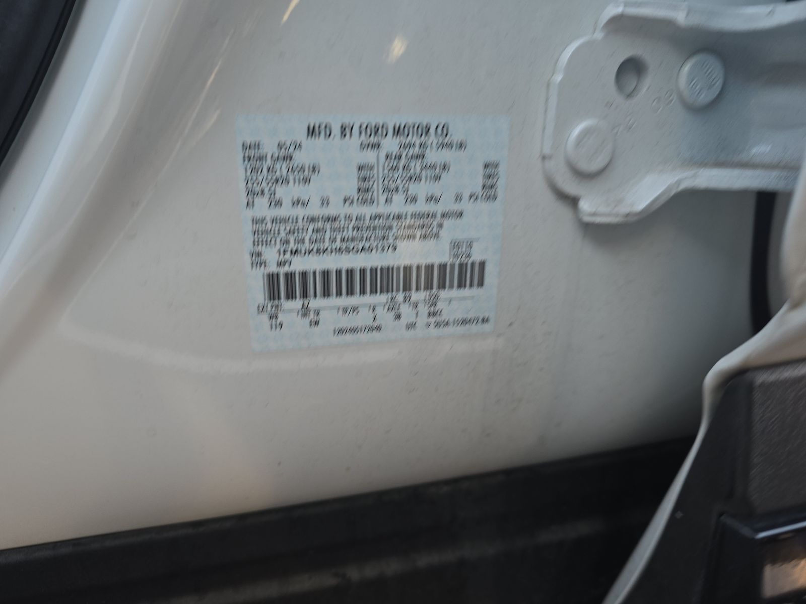 2025 Ford Explorer ST-Line AWD