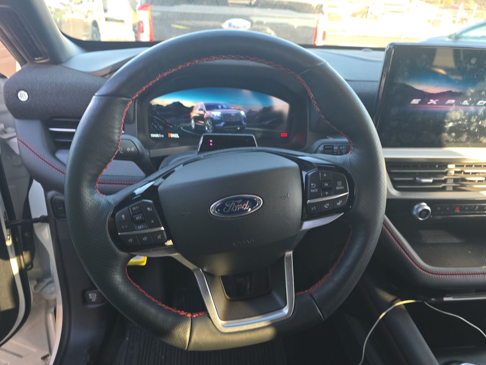 2025 Ford Explorer ST-Line AWD