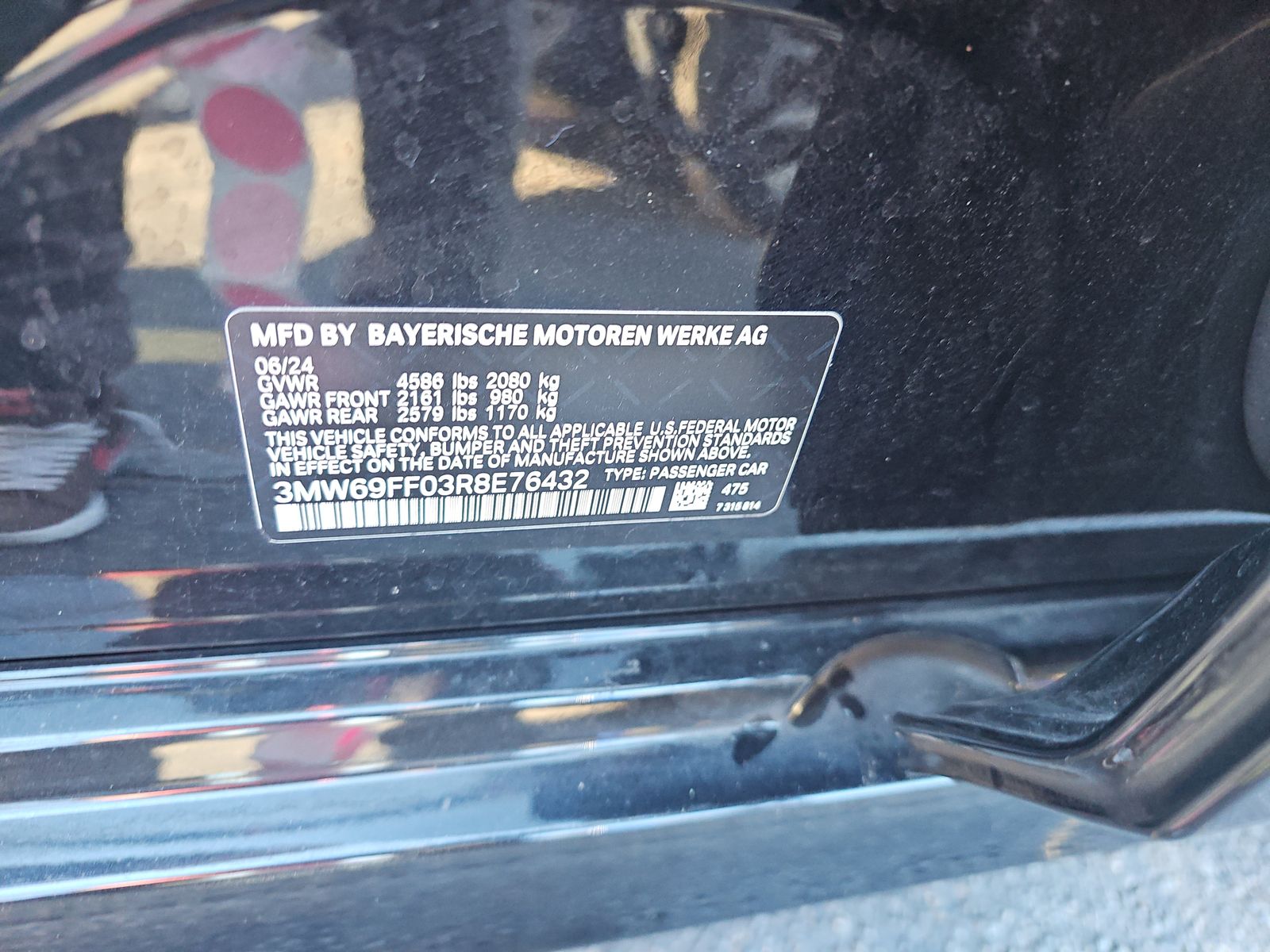 2024 BMW 3 Series 330i RWD