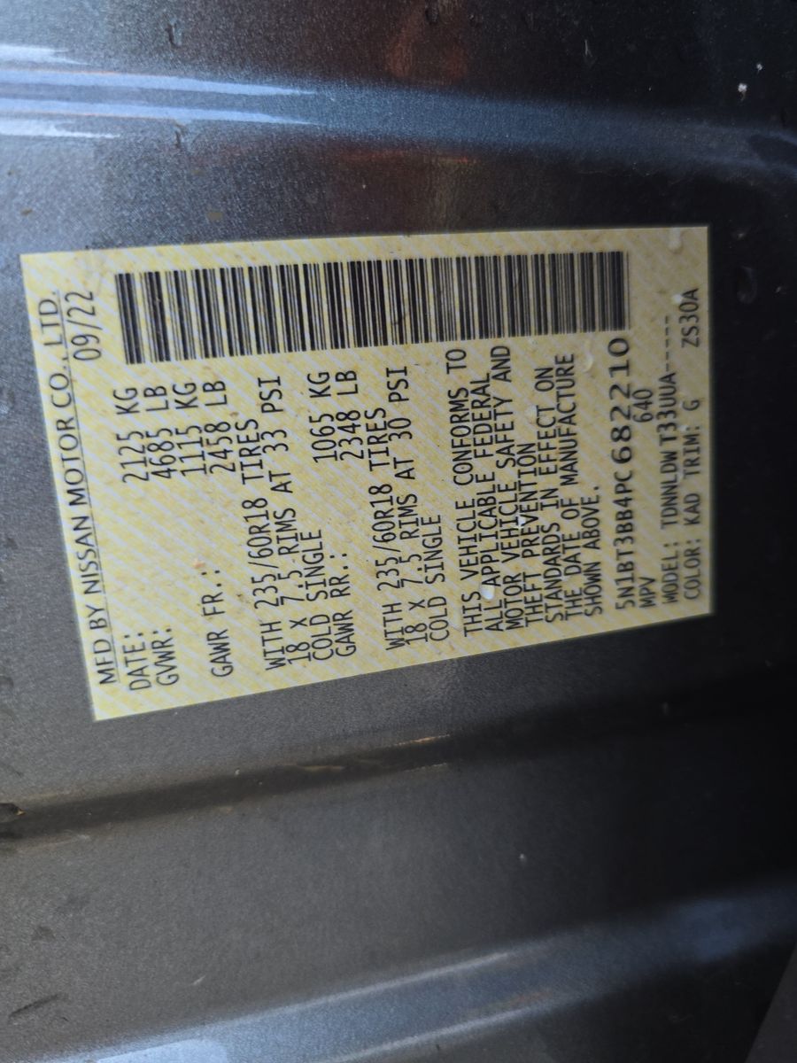 2023 Nissan Rogue SV AWD