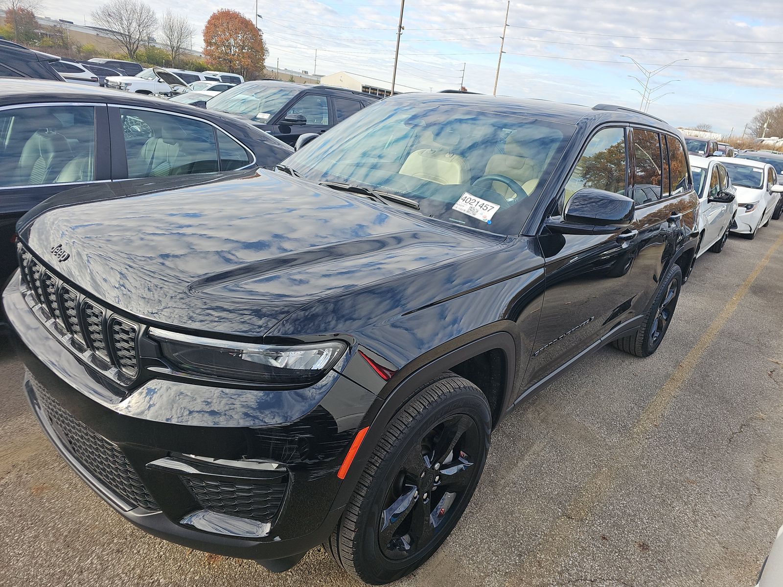 2024 Jeep Grand Cherokee Limited AWD