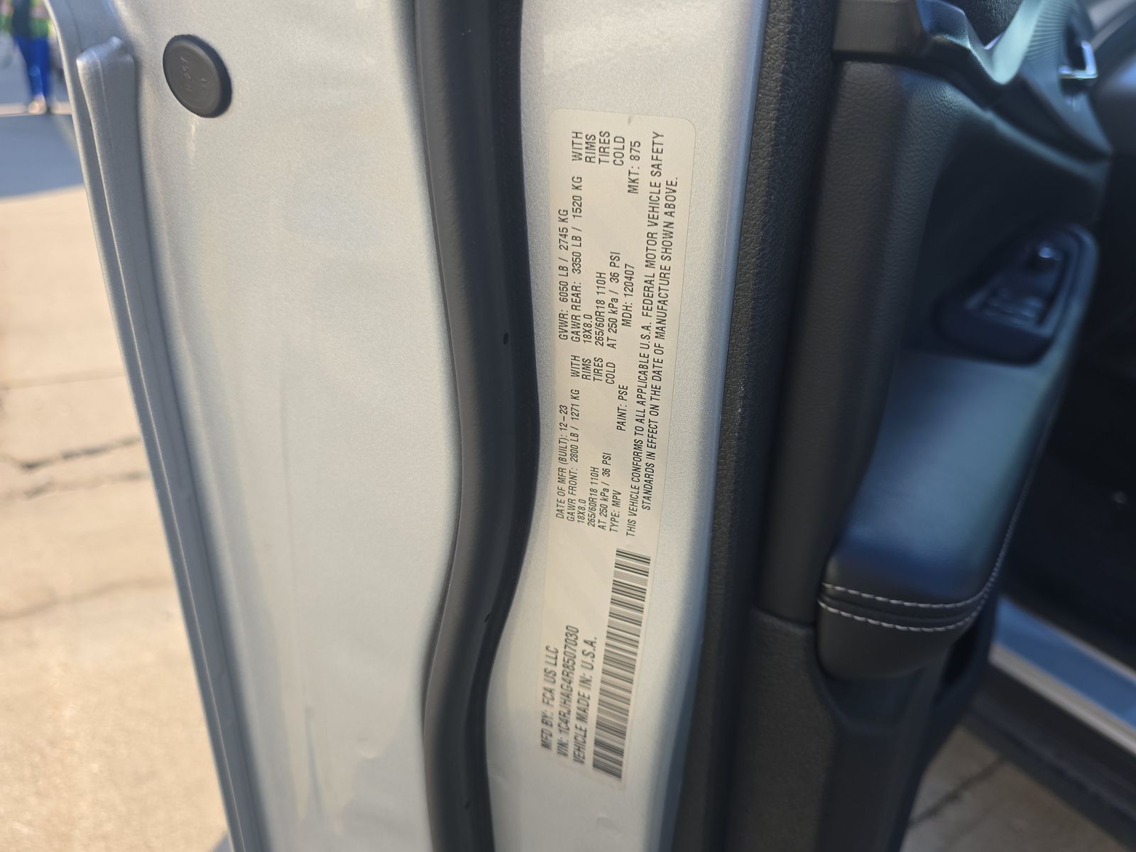 2024 Jeep Grand Cherokee Altitude AWD