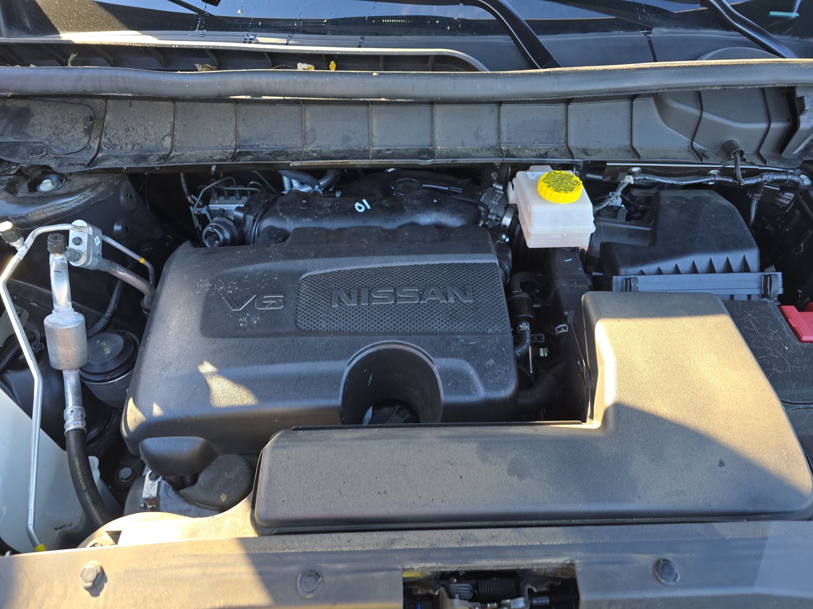 2024 Nissan Pathfinder Platinum FWD