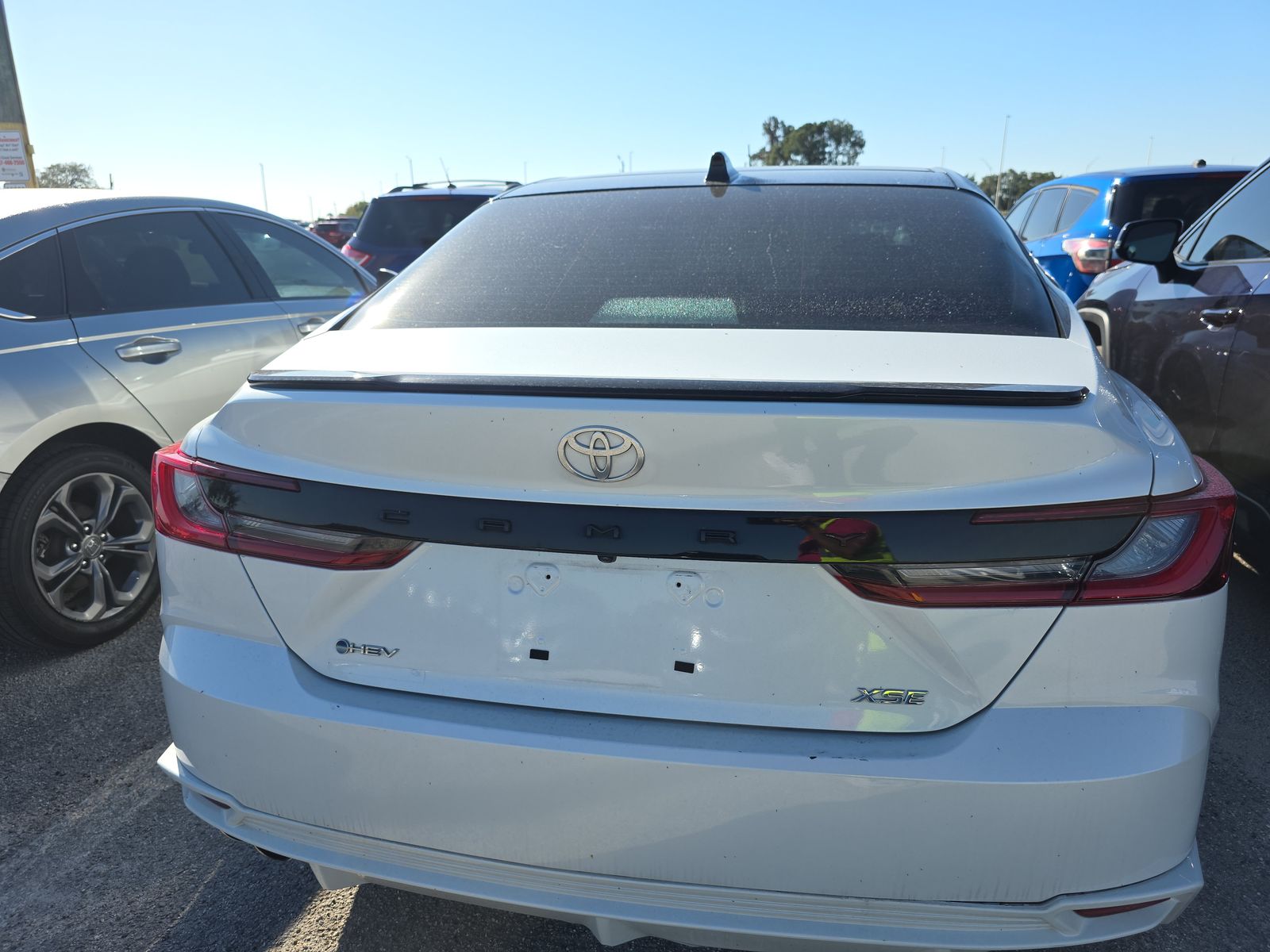 2025 Toyota Camry XSE FWD