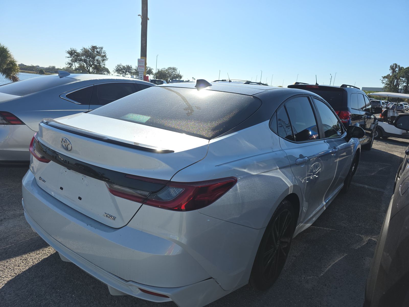 2025 Toyota Camry XSE FWD