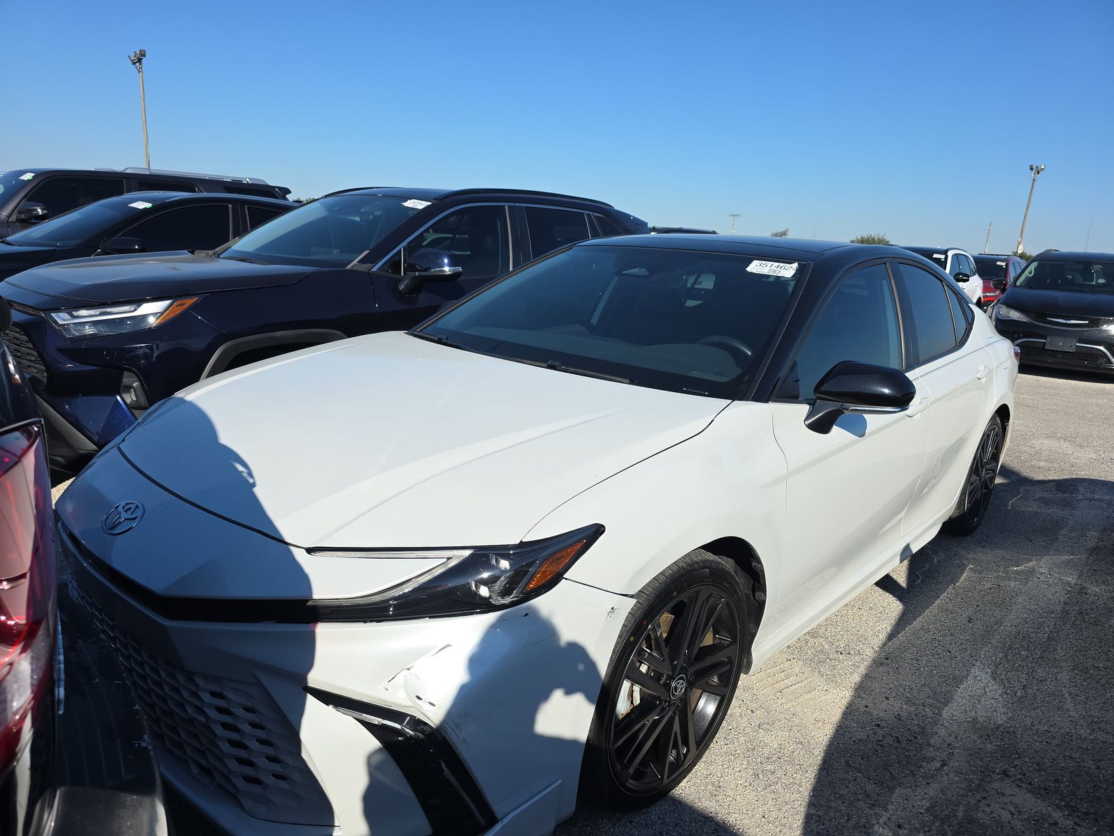 2025 Toyota Camry XSE FWD