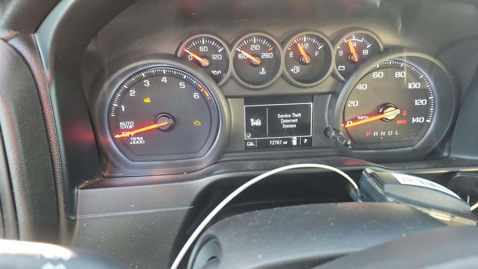 2021 Chevrolet Silverado 1500 Custom RWD